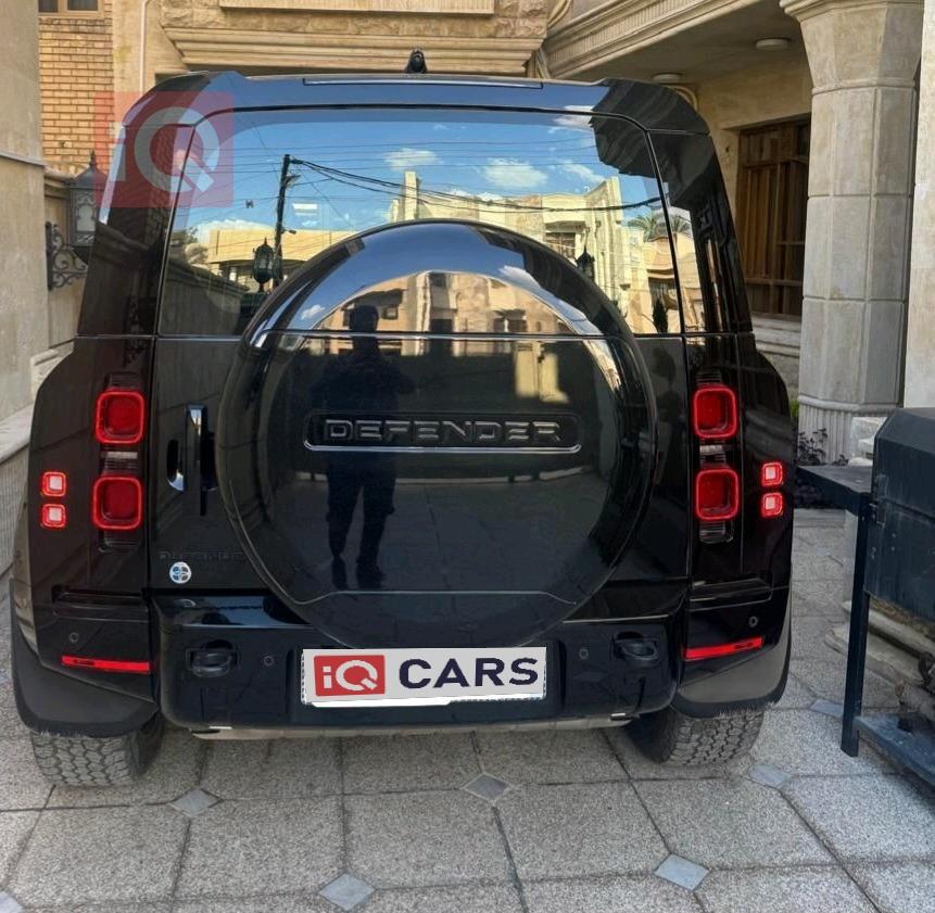 لاند روفر دفندر